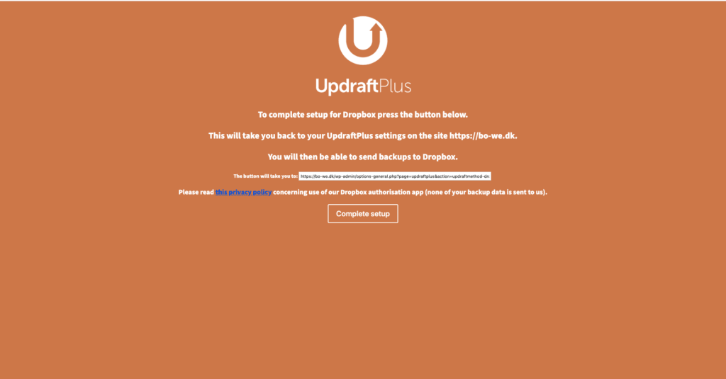 complete-setup-updraftplus