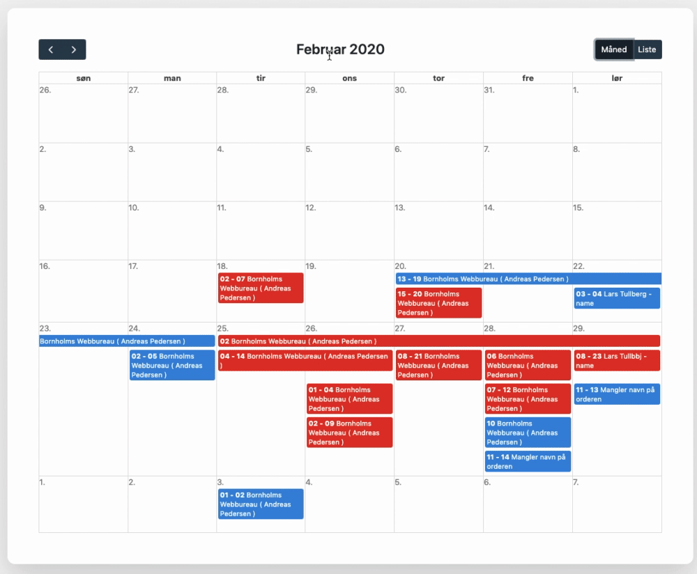 Fa Wordpress Booking System Til Din Hjemmeside I Bo We Dk