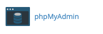 phpMyAdmin-cpanel